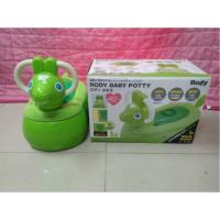 ราคา กระโถนฝึกขับถ่าย 3 Step RODY BABY POTTY สภาพสวย 90% มาพร้อมกล่อง (1418837144)