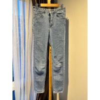 ราคา กางเกงยีนส์สกินนี่เอวสูง H&M(used) (21994289091)