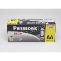 ราคา ถ่านพานาโซนิคสีดำ AA 15แพ็ค:60ก้อน (Panasonic Neo Extra Heavy Duty) (21316198733)