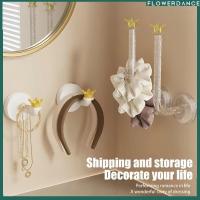 ราคา ชั้นวางเชือกมัดผมติดผนัง ชั้นวางเครื่องประดับ สร้อยคอ กำไลข้อมือ อเนกประสงค์ ตะขอแขวนกุญแจติดผนัง จัดส่งรวดเร็ว (26681118454)