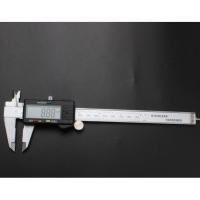 ราคา เวอร์เนียร์ ดิจิตอล 6 นิ้ว ตัวเครื่องโลหะ พร้อมถ่าน เวอเนีย เวอเนียร์ เวอร์เนีย Digital Vernier caliper(0-150mm) (8072160801)