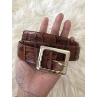 ราคา ZARA Leather Belt ของแท้จากช็อป (7794214424)