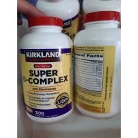 ราคา วิตามินบีรวม Kirkland Signature Super B-Complex, 500 Tablets (8788634907)