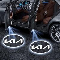ราคา โคมไฟ Led 2 ดวง ไร้สาย สําหรับติดประตูรถยนต์ KIA Morning Forte Spectra Sportage Rio Picanto Sorento K5 K3 Cerato Rondo Grand Carnival Seltos (21094448356)