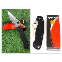 ราคา มีดพับ Spyderco CPM S30V ด้ามสีดำ ส้ม เขียว รุ่นใหญ่ (10300304249)