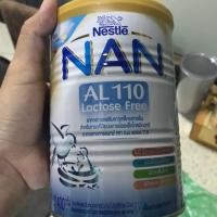 ราคา NAN AL 110 Lactose Free ขนาด 400 g หมดอายุ 31/07/19 (1894944320)