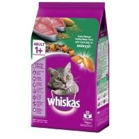 ราคา Whiskas วิสกัส อาหารแมวสำเร็จรูป สูตรแมวโต รสปลาทูน่า สำหรับแมวอายุตั้งแต่ 1 ปีขึ้นไป 1.2กก. (9310022866203) (8791528741)