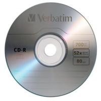 ราคา CD-R VERBATIM (เเพ็ค 50แผ่น) แผ่นสีทอง/สีเงินเสียงเกรด A (5745690455)