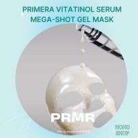 ราคา Primera Vitatinol Serum Mega-Shot Gel Mask – Intensive Firming & Brightening Care (26336057177)