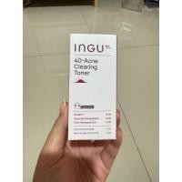 ราคา แท้ INGU 4D-Acne Clearing Toner อิงกุ โทนเนอร์รักษาสิวอย่างอ่อนโยน 50ml ส่งต่อของใหม่ (29769249090)