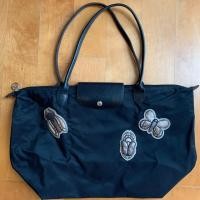 ราคา แท้ 100% Longchamp limited M Long used (6418262186)