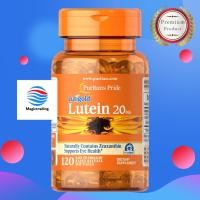 ราคา Puritan's Pride Lutein 20 mg with Zeaxanthin / 120 Softgels (18355537229)