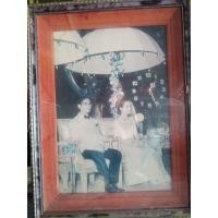 ราคา กรอบรูปในหลวงร.9กับราชินี เก็บเก็บ แบบมีนาฬิกา ทำกรอบใหม่ ขนาด46×62×2.5 นิ้ว มี1ชิ้น (43056687520)