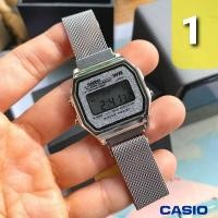 ราคา นาฬิกา Casio สายเหล็ก แถมกล่อง Casio ฟรี (6365265996)