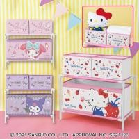 ราคา ของแท้ ตัวละคร Sanrio : Hello Kitty Happiness ชั้นวางเคสเก็บของ 2 ชั้น organiser Kids Toreba (27975954324)