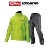 ราคา KOMINE ชุดกันฝน+กางเกง รุ่น RK-543 STD Rain wear (6241396606)