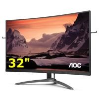 ราคา MONITOR (จอมอนิเตอร์) AOC AG323FCXE/67 31.5'' (VA, HDMI, DP) 165Hz CURVE Free-Sync (5726148119)
