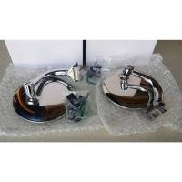 ราคา กระจกหนีบ กระจกมองข้างรถยนต์ โบราณ ผลิตจาก แสตนเลส และโลหะอย่างดี เหมาะสำหรับ fiat 1100 500 600 austin mini ford morris (19621069381)