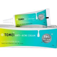ราคา ใหม่แท้%TOMEI ACNE CREAM 5g. (6126329312)
