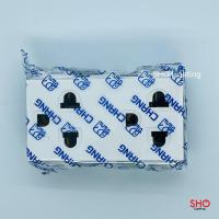 ราคา Chang ช้าง ปลั๊กกราวน์คู่ ปลั๊กคู่ เต้ารับคู่ สามขา เต้ารับ ปลั๊ก 2P+E Duplex สีขาว รุ่น PCH904 (9811621093)