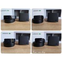 ราคา LACOSTE BELT AND WALLET GIFT SET (6733396865)