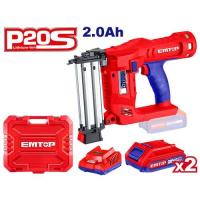 ราคา เครื่องยิงตะปู ยิงแม็ก ขาคู่ ไร้สาย แบตเตอรี่ 20v รุ่น ELBNLI2036 (25958590045)