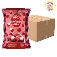 ราคา Aro เอโร่ เนื้อลิ้นจี่แช่แข็ง 1 ลัง (1 กก. x 10) ( ส่งแช่แข็ง ) frozen lychee meat น้ำผลไม้ ลิ้นจี่ (27966050795)