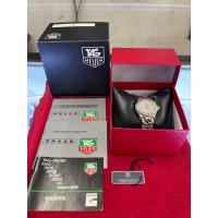 ราคา TAG HEUER professional 200 m Quartz ก้างปลา ตัวเรือนสแตนเลส นาฬิกาผู้หญิง มือสองของแท้ (20377218117)