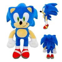 ราคา Plus ของเล่นตุ๊กตา Sonic Ultrasonic Mouse Hedgehog Sonic Boy ตุ๊กตาสร้างสรรค์ (43106467492)