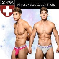 ราคา กางเกงในชายเซ็กซี่ Andrew Christian รุ่น Almost Naked Cotton Thong (26812614931)