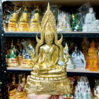 ราคา สมเด็จองค์ปฐม วัดท่าซุง จ.อุทัยฯ ของแท้ 100% ออกจากวัด งานทองเหลืองขัดเงา ปลุกเสกจากวัด (หน้าตัก 5 นิ้ว สูง 30 ซม.) (5481228029)