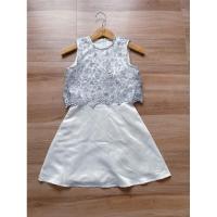 ราคา งานป้ายAreeya เดรสลูกไม้สีฟ้า เดรสน่ารัก เดรสสั่น size:xs,s ต้นๆ (14696772513)