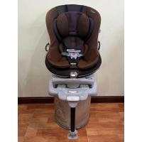 ราคา คาร์ซีท Combi รุ่น Zeus Turn EG ZW สีน้ำตาล ขอบทอง รุ่นท๊อป ของCombi พร้อมซัพพอร์เด็กอ่อนครบชุด (24013356616)