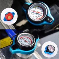 ราคา ฝาหม้อน้ำมีเกจวัดอุณหภูมิน้ำ Thermo Rediator Cap ยี้ห้อ D1 Spec มีทุกความดันน้ำ ตามสเปคเครื่องยนต์ของรถแต่ละรุ่น (22903342342)