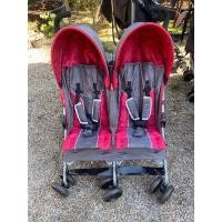 ราคา รถเข็นเด็กแฝด รถเข็นแฝดมือสอง แบรนด์Delta children จากอเมริกา #twin #แฝด #double stroller รถเข็นแฝดมือสอง (17010593673)