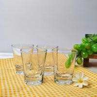 ราคา แก้วเป๊ก แก้วช็อต 1.6 ออนซ์ แก้วโซจู ** ชุด 6 ใบ** แก้วเป๊กสวยๆ แก้วใส เนื้อไม่ขุ่น (25033651155)