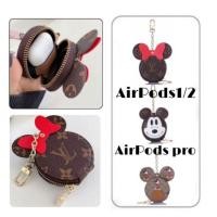 ราคา เคส AirPods รูปทรงกระเป๋าสตางค์ ลายมิกกี้เมาส์ใน (7937602429)