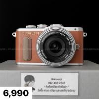 ราคา ( Used!! ) Olympus PEN E-PL8 Brown + Olympus 14-42 F3.5-5.6 < Top Mint > (29175511025)