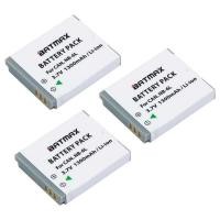 ราคา ▥ 2Pcs Nb-6Lh Nb-6L แบตเตอรี่ + Charger ประเภท C พอร์ตสำหรับ Canon Powershot D10 D20 D30 S95 Sx (43951494404)