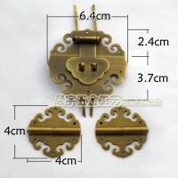 ราคา ชุด12ทรัมเป็ตเมฆอุปกรณ์ทองแดง กล่องทองแดงหัวเข็มขัดโบราณ/ชุดทองแดงโบราณหัวเข็มขัดล็อคกล่องไม้ HGEM (21123309118)