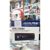 ราคา วิทยุ 1 DIN แบรนด์ ALPINE UTE-73EBT สินค้าใหม่ ของแท้ ประกันบริษัท (27803486304)