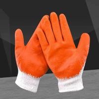 ราคา ถุงมือยางพารา ถุงมือเคลือบยางพารา (1คู่) (29334882444)