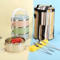 ราคา ปิ่นโตใส่อาหา กล่องใส่อาหาร ปิ่นโตใส่อาหาร ที่ใส่อาหาร ปิ่นโตสแตนเลส ปิ่นโตไปวัด ปิ่นโตญี่ปุ่น ปิ่นโต 3 ชั้น (15787362540)