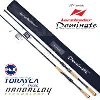 ราคา คันเบ็ดตีเหยื่อปลอม Lureleader - Dominate (25996012059)