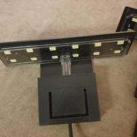 ราคา ไฟตู้ปลา ไฟตู้ไม้น้ำ ไฟไม้น้ำ ไฟส่องไม้น้ำ พร้อมอแดปเต้อร์ มือสอง (3543876609)