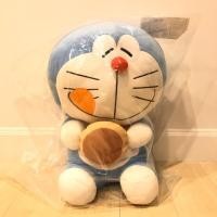 ราคา ตุ๊กตาผ้าห่มโดราเอมอน ของพรีเมี่ยม7-11 ถือโดรายากิ (6205618336)