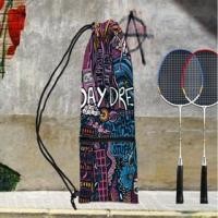 ราคา (ล้างสต๊อก Super Deal)♞,♘,♙กระเป๋าใส่ไม้แบดมินตันลายกราฟฟิตี้ กระเป๋าอุปกรณ์กีฬากลางแจ้งแบบเฉพาะตัว กระเป๋าใส่ไม้แบด (26581178628)