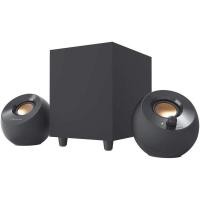 ราคา SPEAKER (ลำโพง) CREATIVE PEBBLE PLUS - 2.1 USB DESKTOP SPEAKERS WITH SUBWOOFER (BLACK) (25757823477)