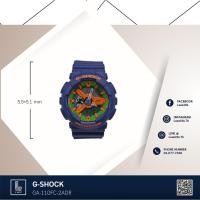 ราคา นาฬิกาข้อมือ Casio รุ่น GA-110FC-2ADR G-Shock นาฬิกา ประกันศูนย์ CMG (Blue) (435501536)