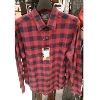 ราคา Haraเชิ้ต แขนยาวลายสก็อต ผ้าcotton ใส่สบาย ไม่ร้อน (23777009714)
